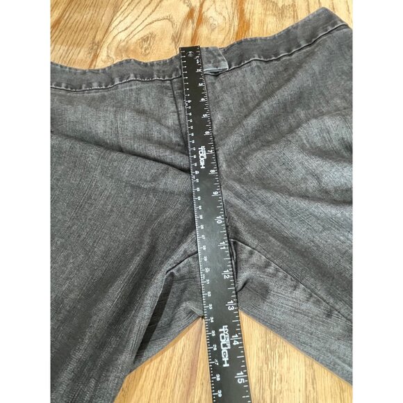 Chaus Gray Straight Leg Pants - Picture 6 of 7